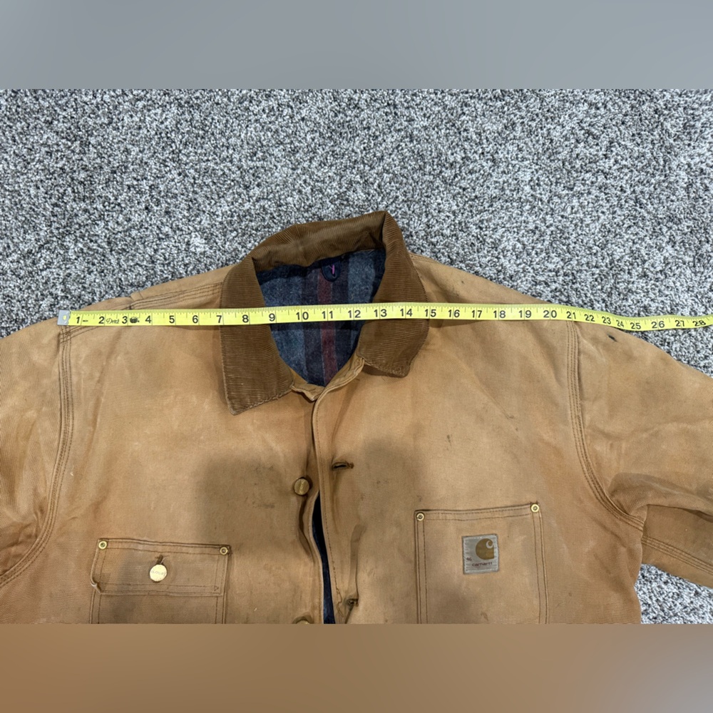 Vintage Carhartt chore jacket, men's XL - Picture 8 of 11